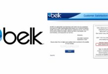 WWW.BELKSURVEY.COM BELK CUSTOMER SATISFACTION SURVEY