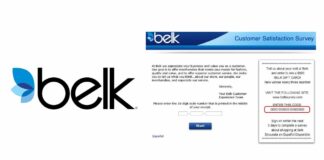 WWW.BELKSURVEY.COM BELK CUSTOMER SATISFACTION SURVEY