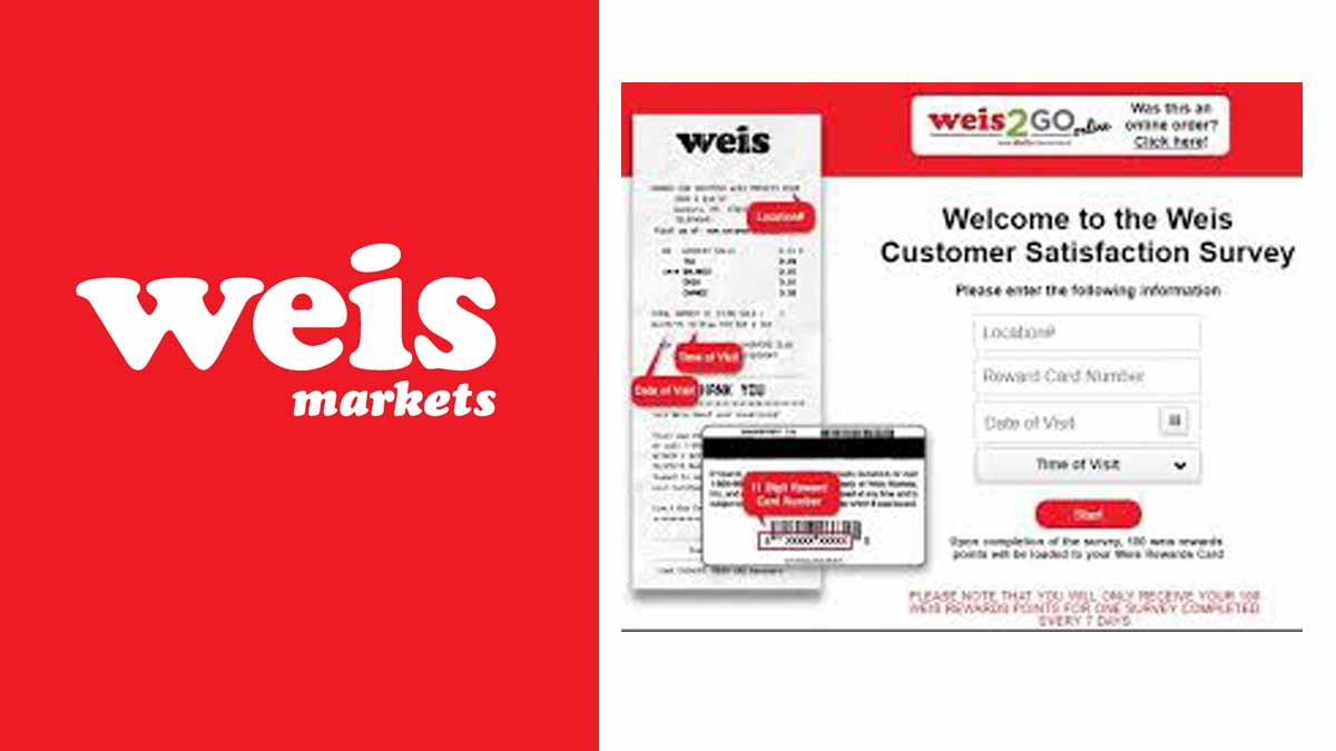 Weis Market Survey