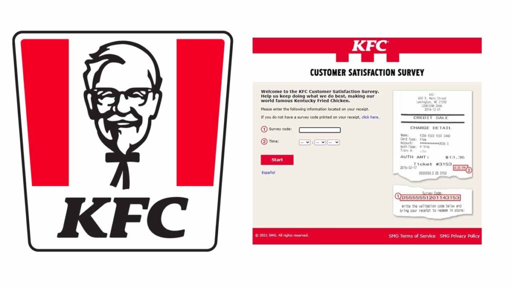 www mykfcexperience com survey validation code