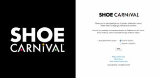 www.shoecarnival.com Survey Purchase