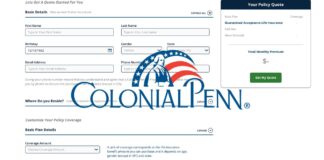 How to Apply for Colonial Penn Life Insurance